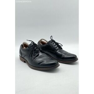 Dockers Black Men's Oxford Size 10 M All Men Made Materials - Size 10‎